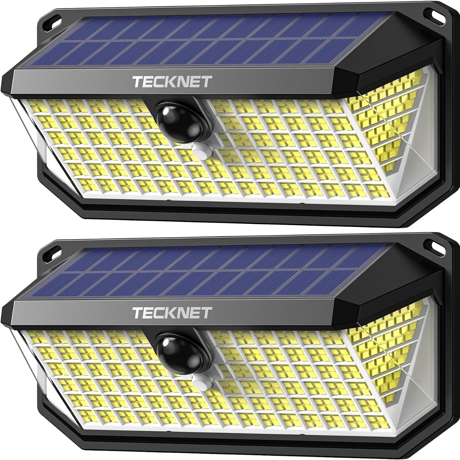 TECKNET Solar Motion Sensor Security Light 2 Pack: image 8
