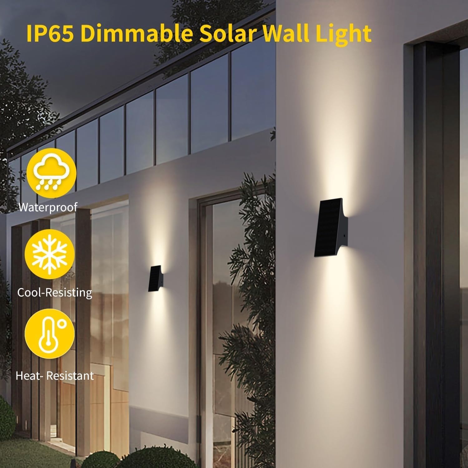 SOTTLOT Solar Up Down Wall Light: image 2