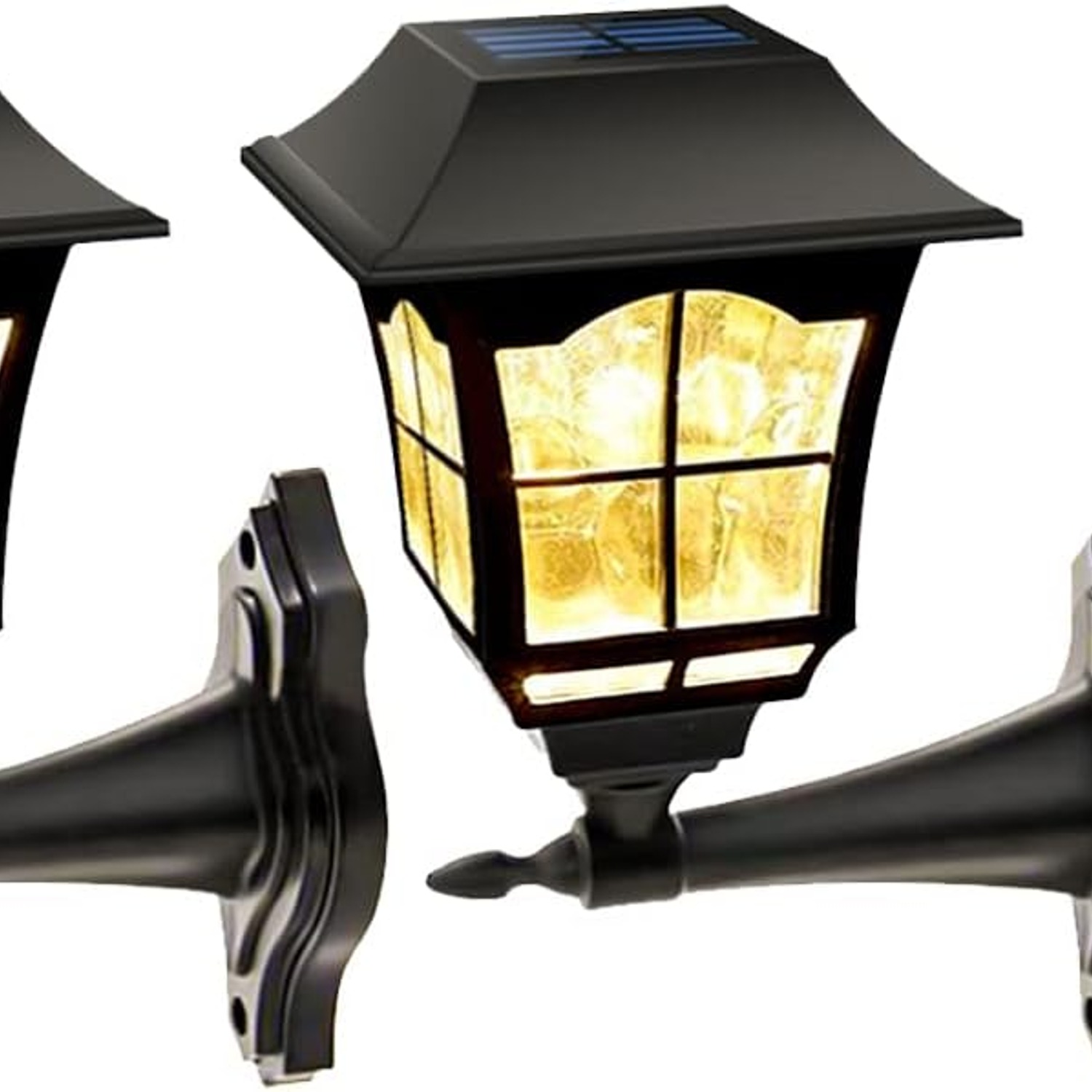 MAGGIFT Solar Wall Lantern 4 Pack: image 8